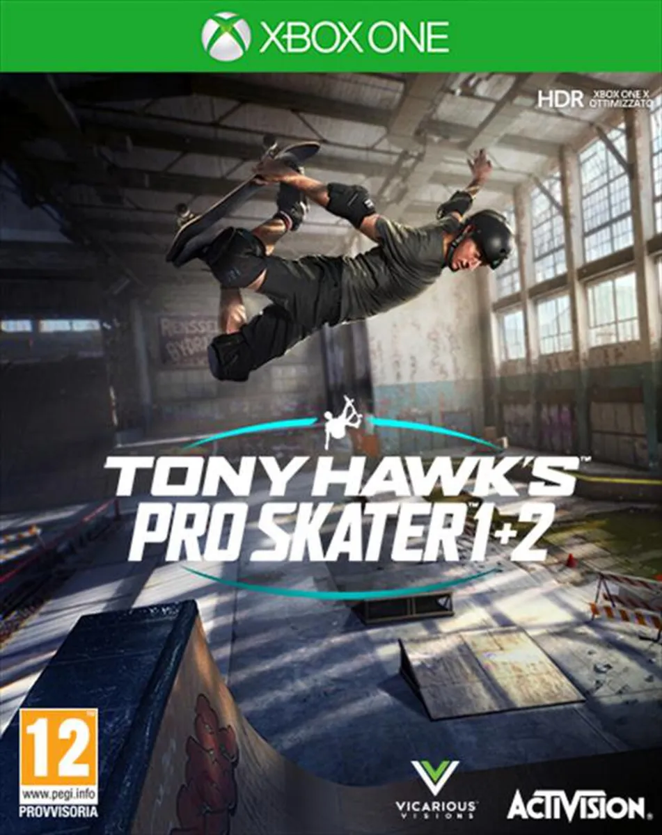 ACTIVISION-BLIZZARD - TONY HAWK´S PRO SKATER 1+2 ONE IT