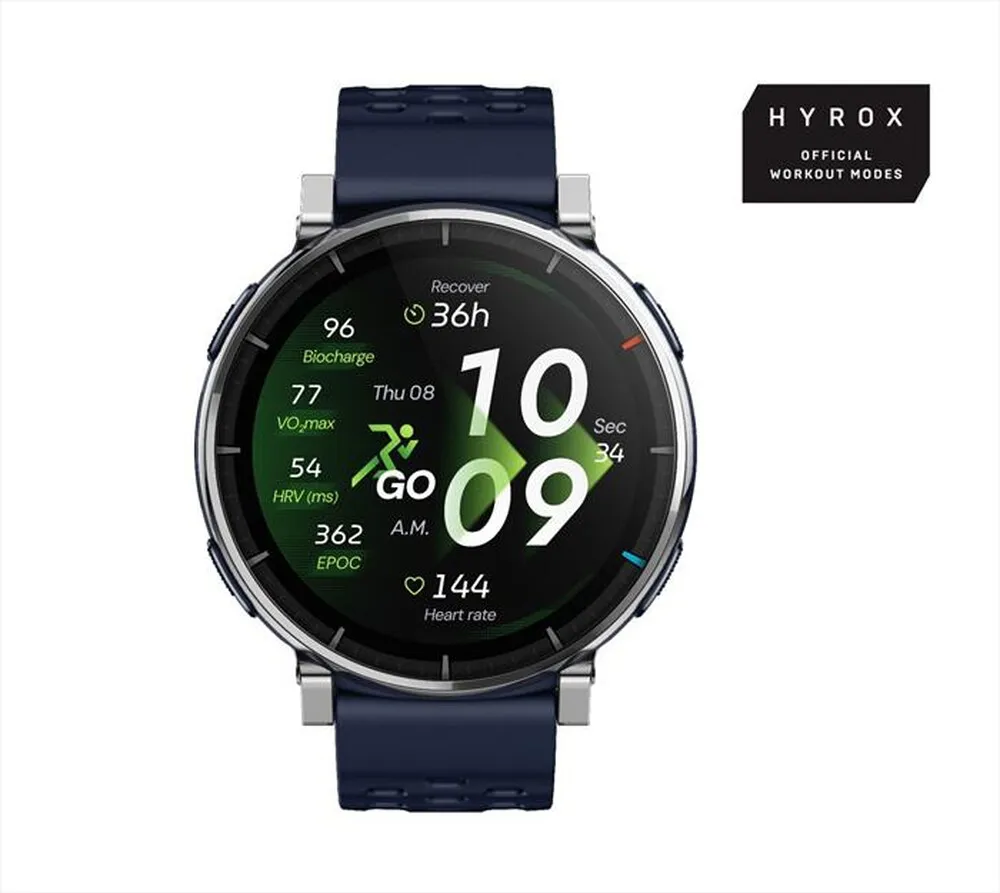 AMAZFIT - Smartwatch ACTIVE 3 PREMIUM-Atas Blue