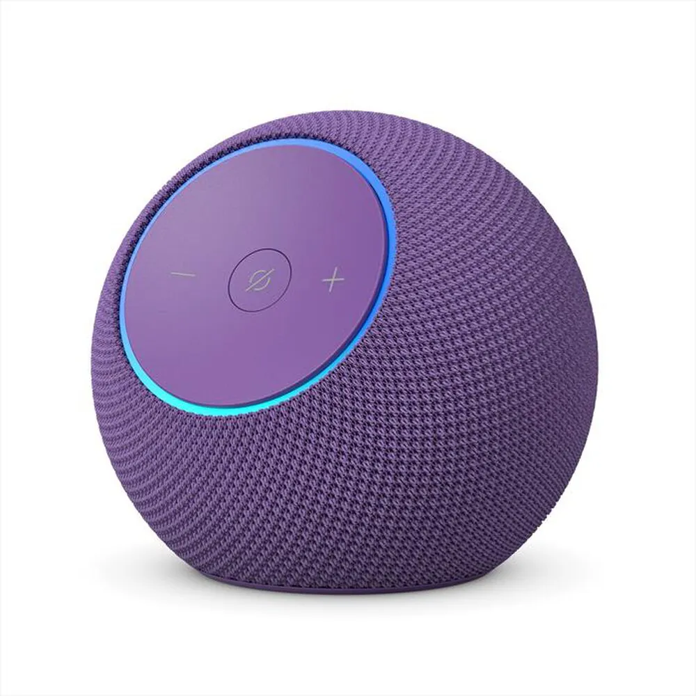 AMAZON - Altoparlante Alexa ECHO DOT MAX (2025 RELEASE)-Ametista