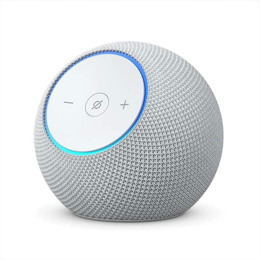 AMAZON - Altoparlante Alexa ECHO DOT MAX (2025 RELEASE)-Glacier White