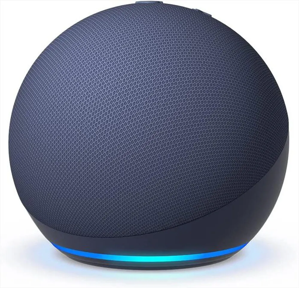 AMAZON - Speaker ECHO DOT 5 GENERAZIONE-Blu notte