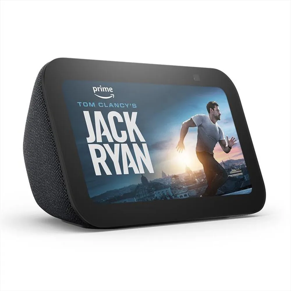 AMAZON - Speaker ECHO SHOW 5 (3ª GENERAZIONE)-Antracite