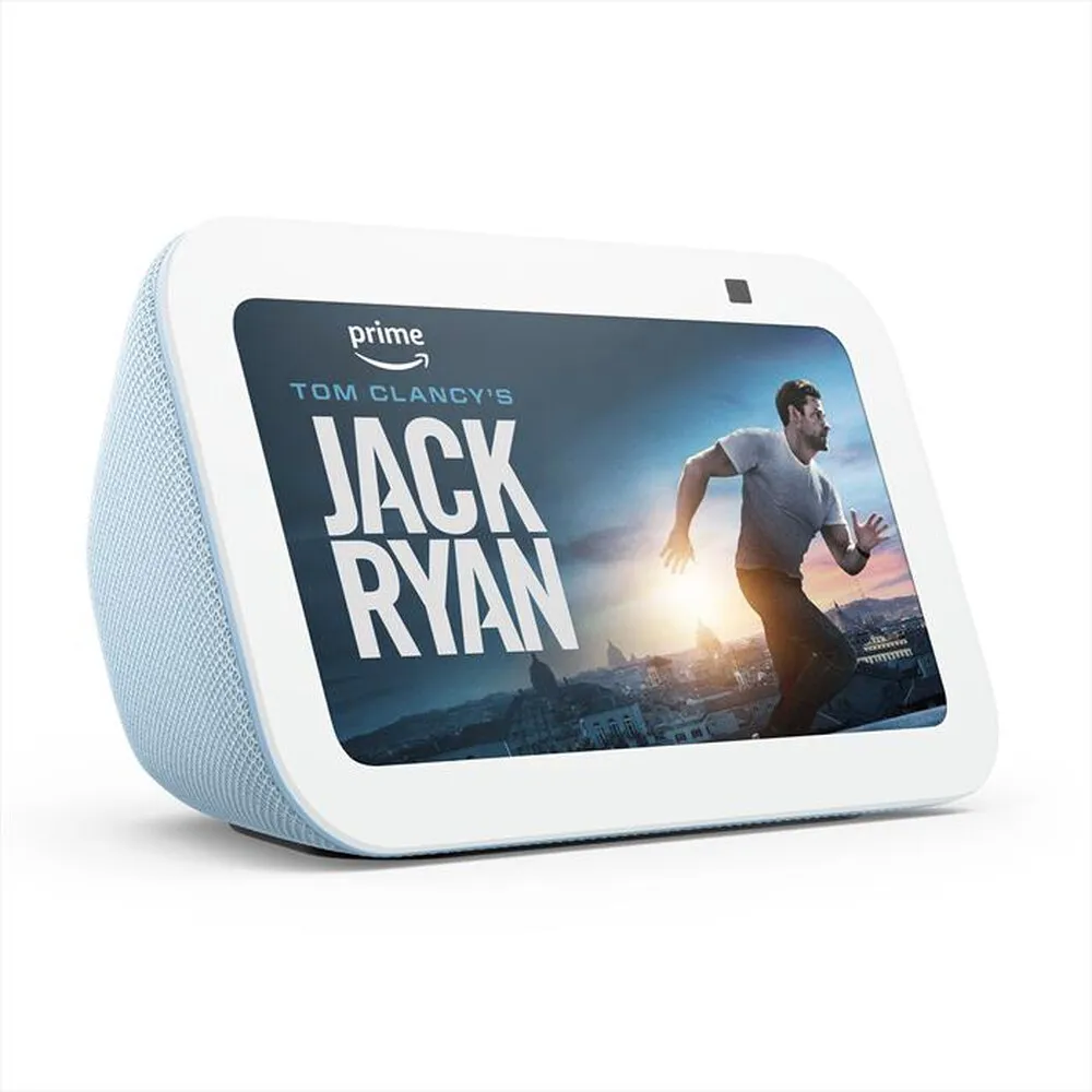 AMAZON - Speaker ECHO SHOW 5 (3ª GENERAZIONE)-Azzurro