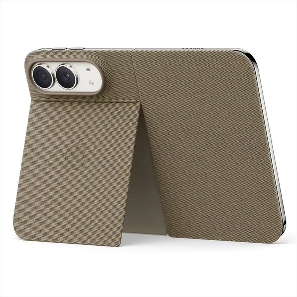 APPLE - Custodia Folio per iPhone Duo con supporto-Talpa