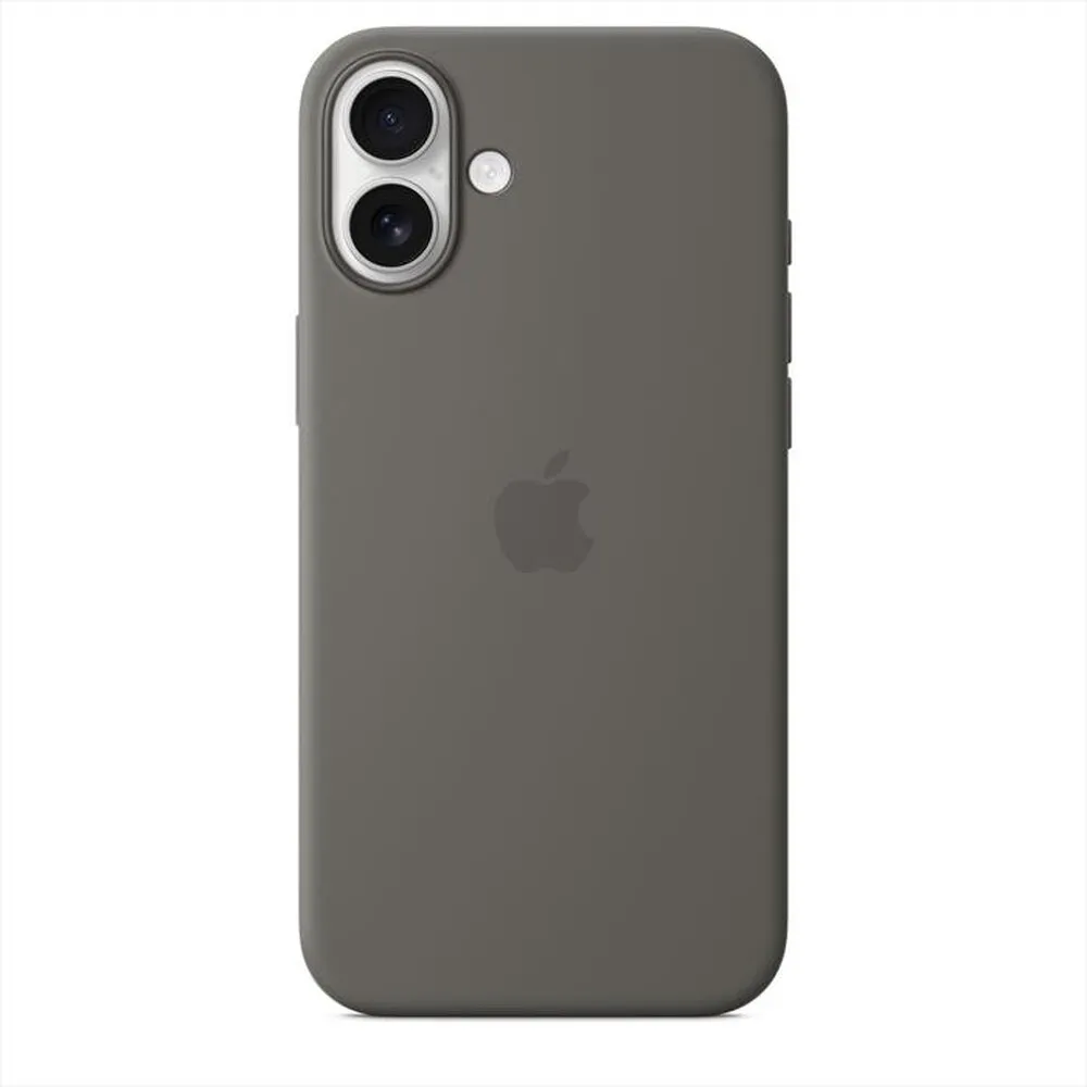 APPLE - Custodia MagSafe MYYC3ZMA per iPhone 16 Plus-Grigio pietra