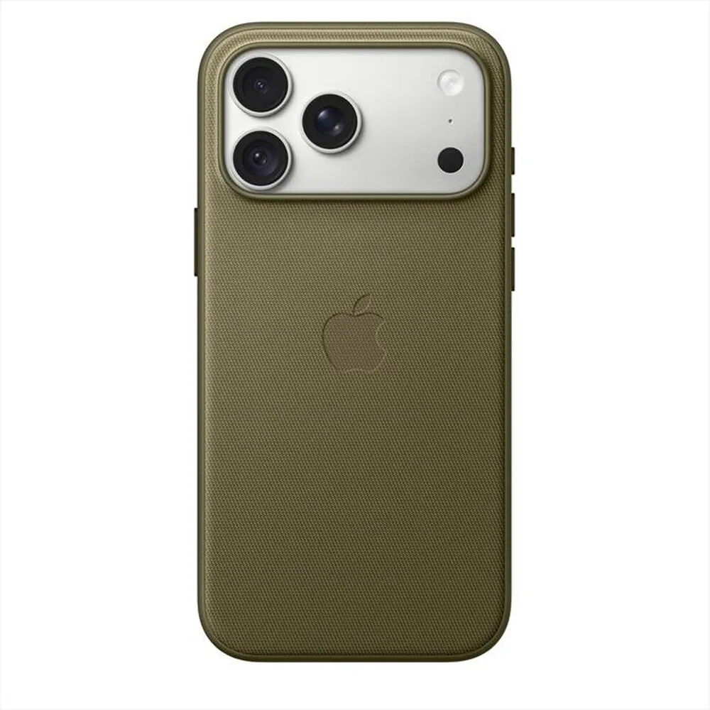 APPLE - Custodia MagSafe TechWoven per iPhone 18 Pro Max-Oliva