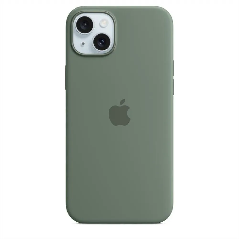 APPLE - iPhone 15 Plus Silicone Case-Cipresso