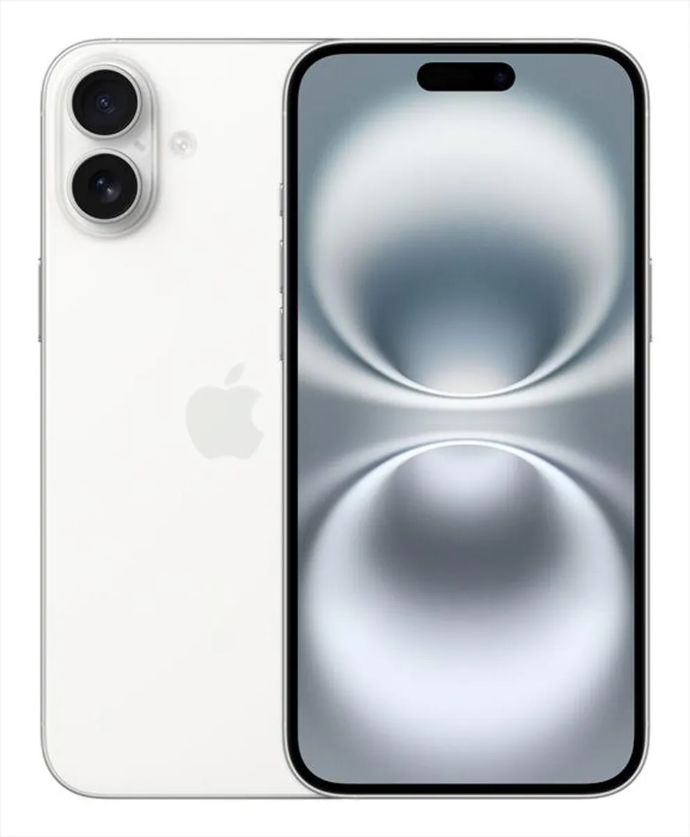 APPLE - iPhone 16 Plus 128GB-Bianco
