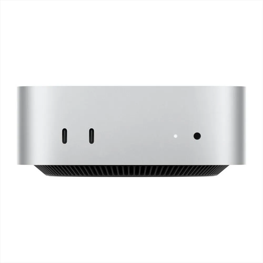 APPLE - Mac Mini M4 Core 10 CPU 10 GPU 24GB 512GB SSD-Argento