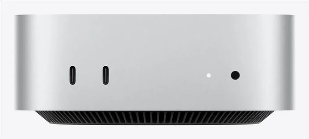 APPLE - Mac Mini M5 Core PRO 15 CPU 16 GPU 24GB 512GB-Argento