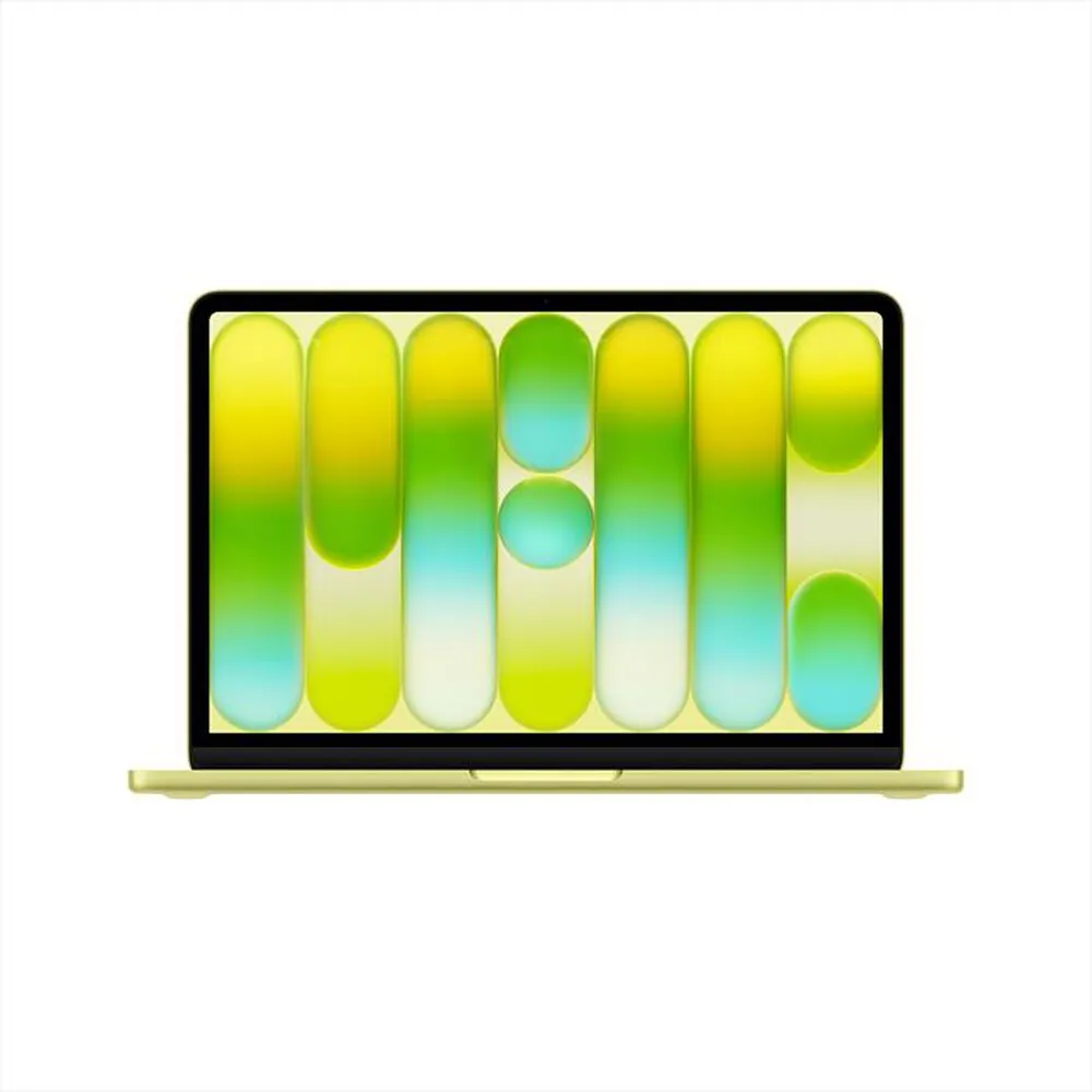 APPLE - MacBook Neo 13" A18 Pro Core 6 CPU 5 GPU 8GB 512GB-Giallo agrume