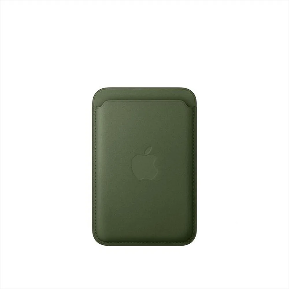 APPLE - Portafoglio MagSafe tessuto FineWoven per iPhone-Muschio
