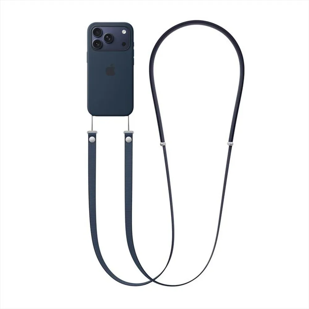APPLE - Tracolla-Blu