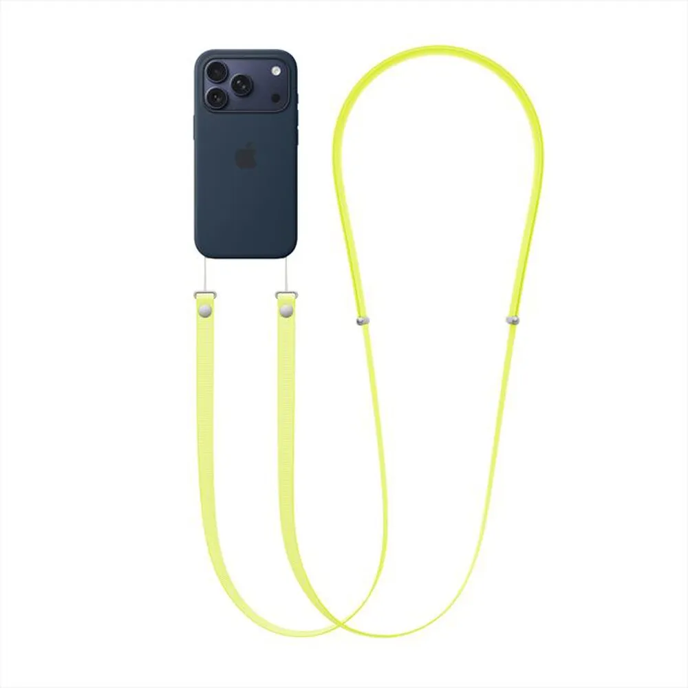 APPLE - Tracolla-Giallo neon