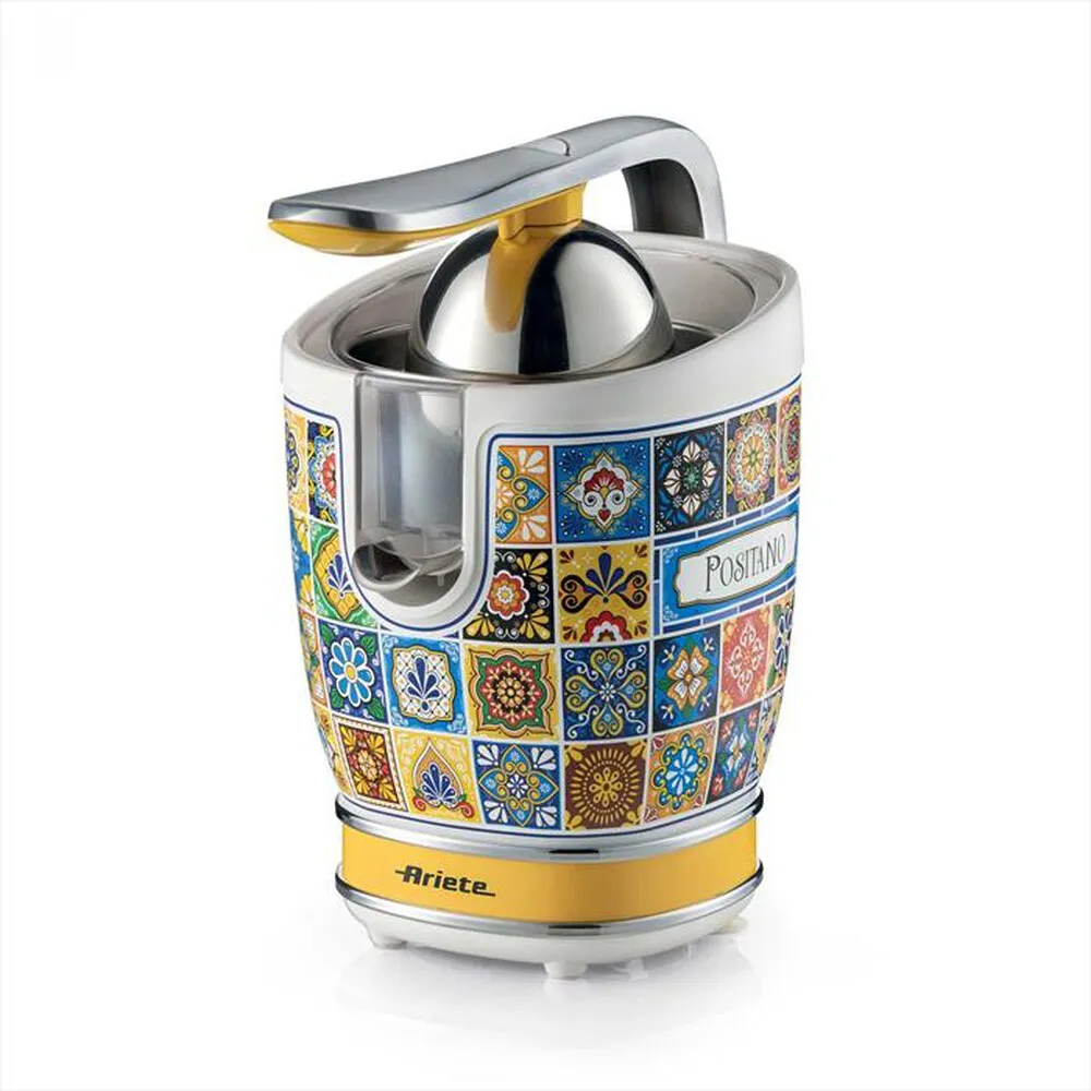 ARIETE - 0413/0P Spremiagrumi elettrico Positano-Multicolour,Yellow