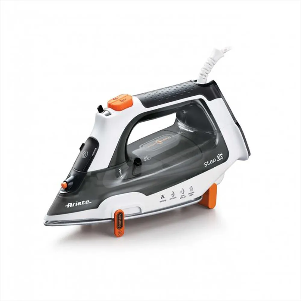 ARIETE - Ferro da stiro intelligente 6190 STEP UP-Grigio, Nero