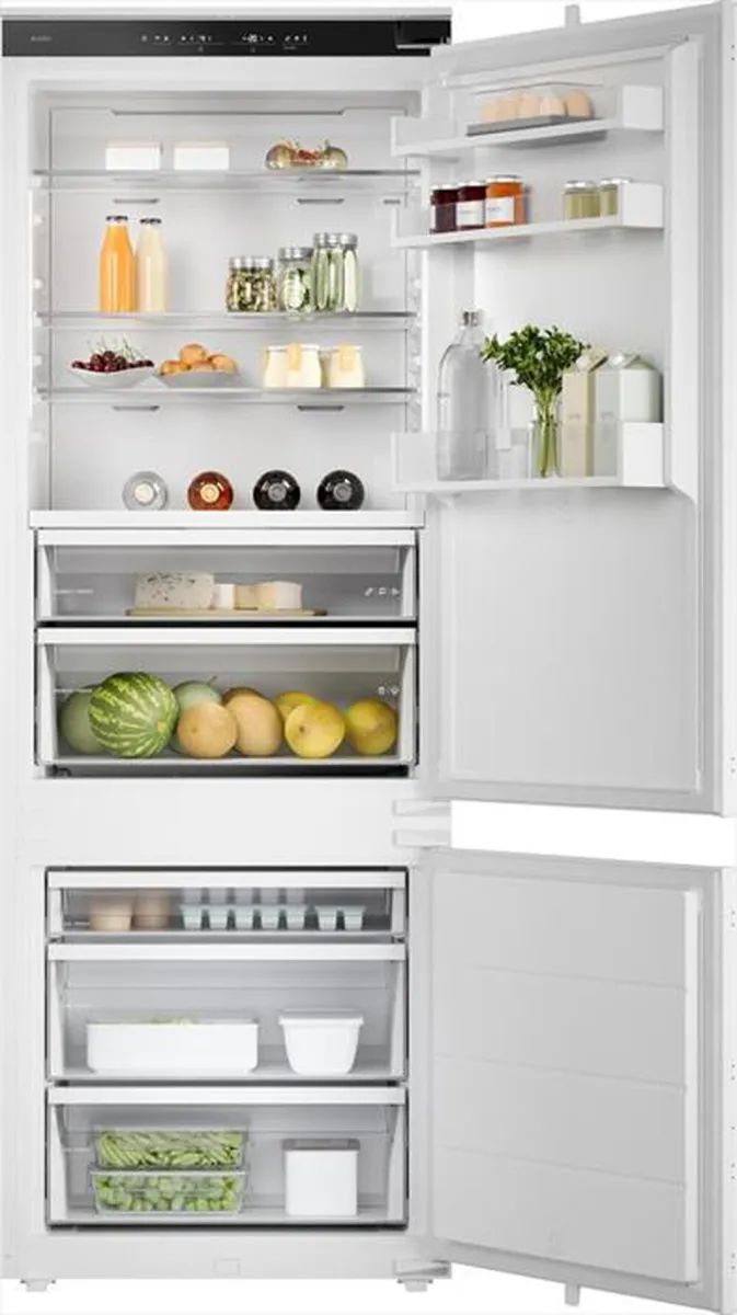 ASKO - Frigorifero combinato RBC 297 SND1 Classe D 372lt-Bianco