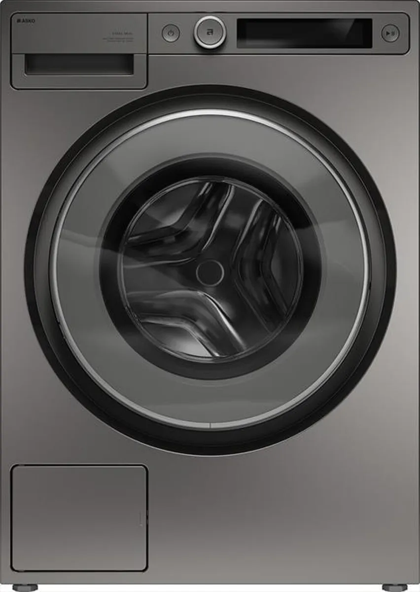 ASKO - Lavatrice W 5096 RT 9Kg Classe A-Titanium
