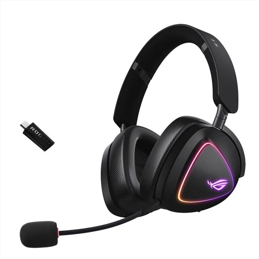 ASUS - Cuffie PC A701 ROG DELTA II-nero