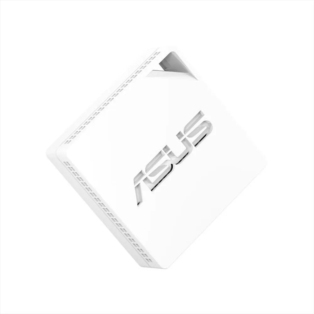 ASUS - Mini router da viaggio WiFi RT-AX50 GO-Bianco
