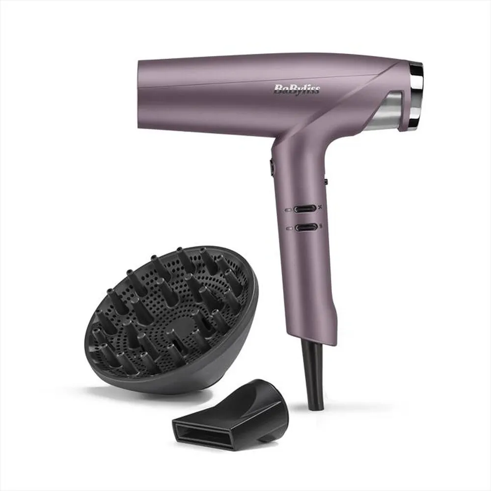 BABYLISS - Asciugacapelli Futura D6051DE-GLICINE/SILVER