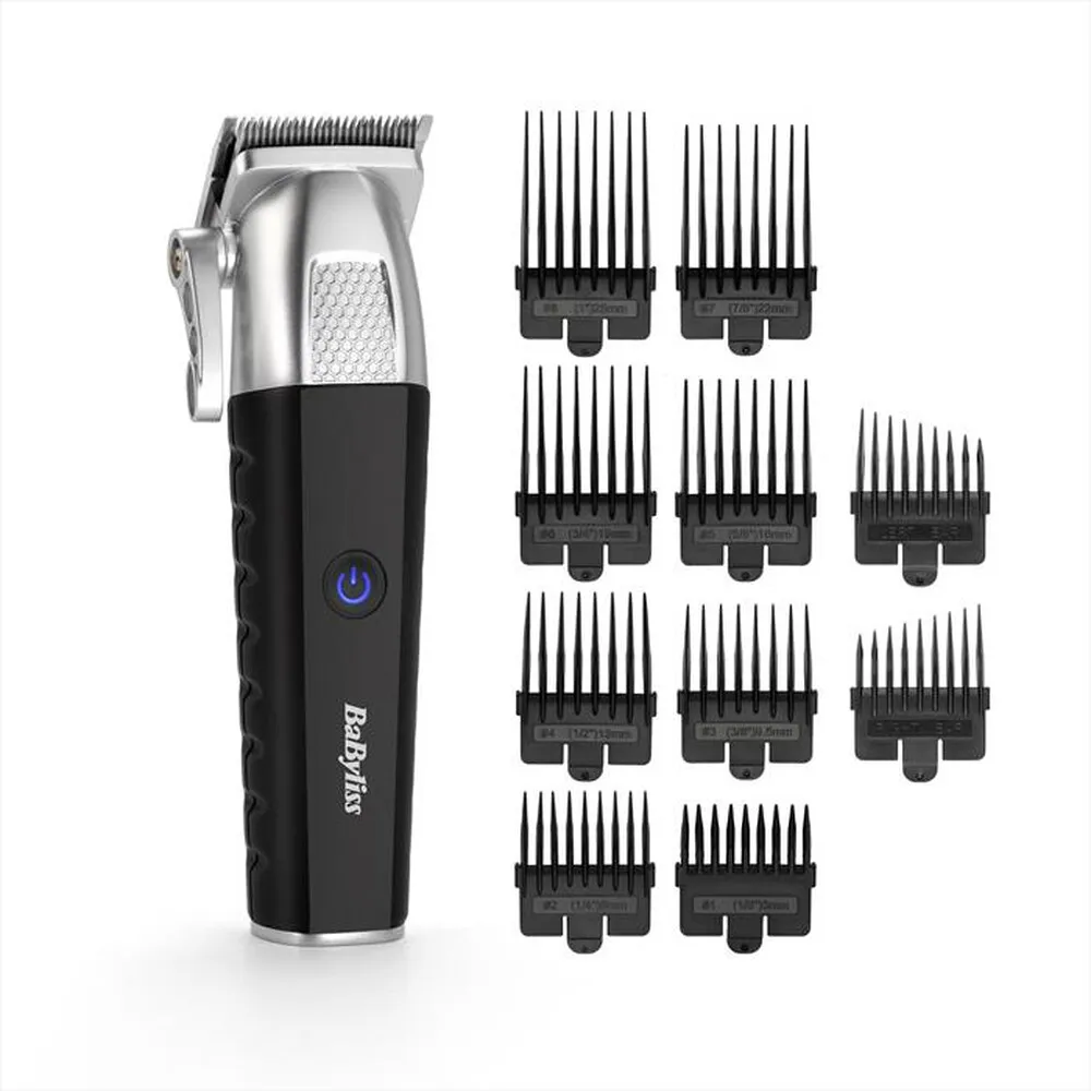 BABYLISS - Regola capelli E812E-NERO/GRIGIO