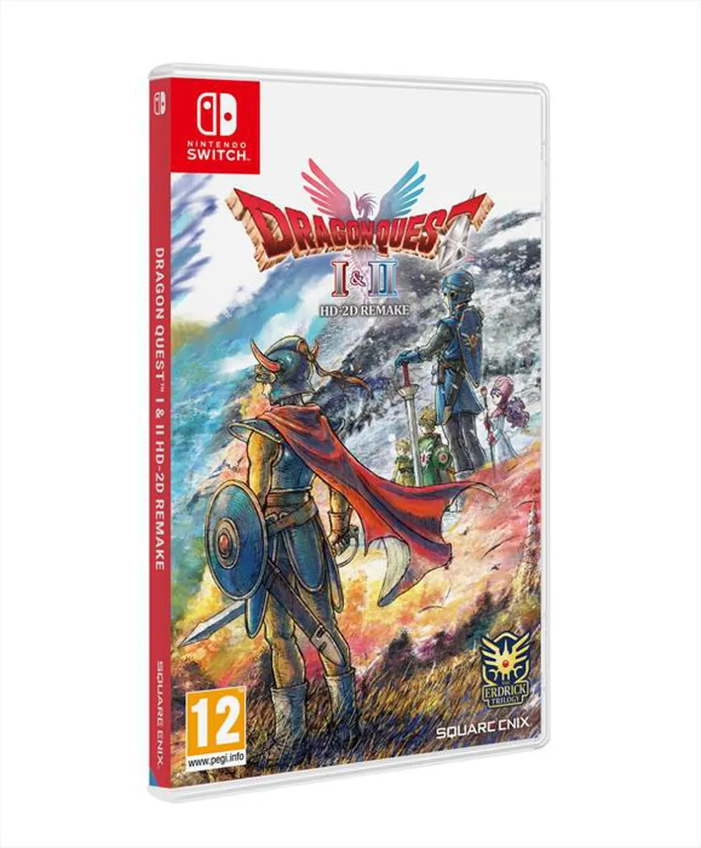 BANDAI SQUARE ENIX - DRAGON QUEST I & II HD-2D REMAKE NSW