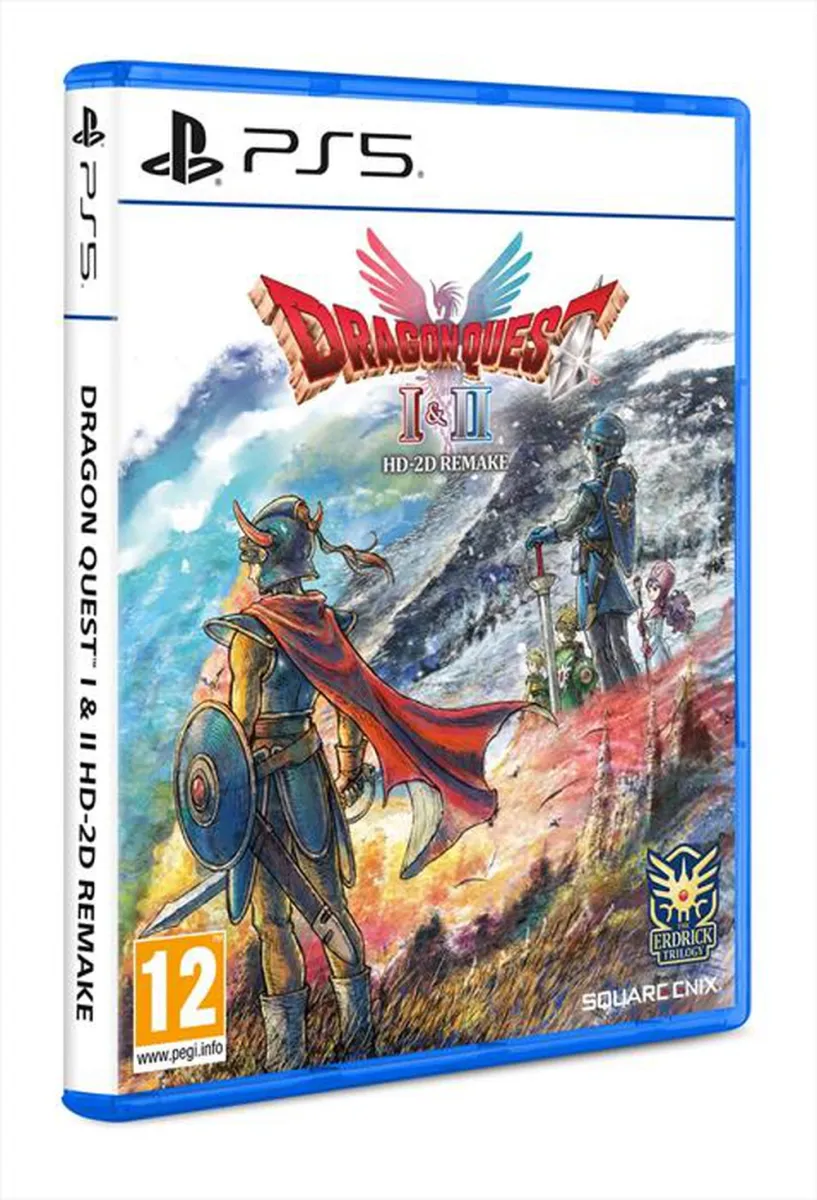BANDAI SQUARE ENIX - DRAGON QUEST I & II HD-2D REMAKE PS5