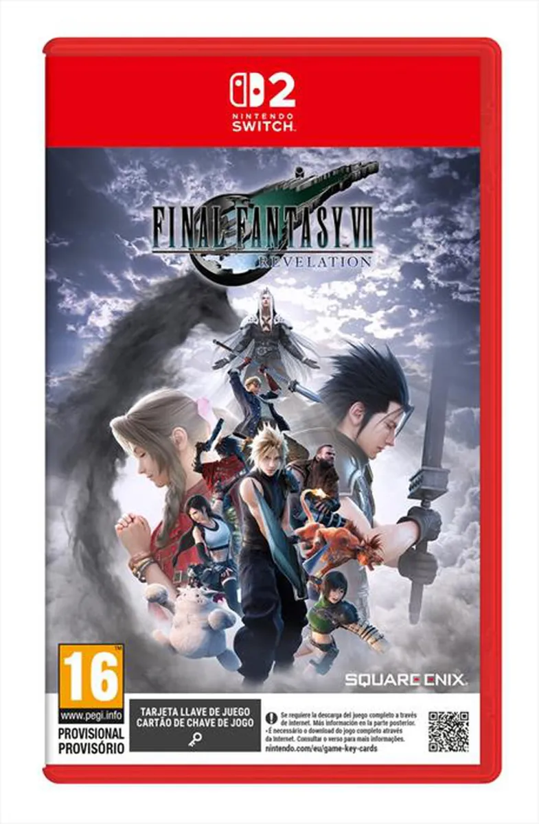 BANDAI SQUARE ENIX - FINAL FANTASY VII REVELATION STD ED NSW2-N/D