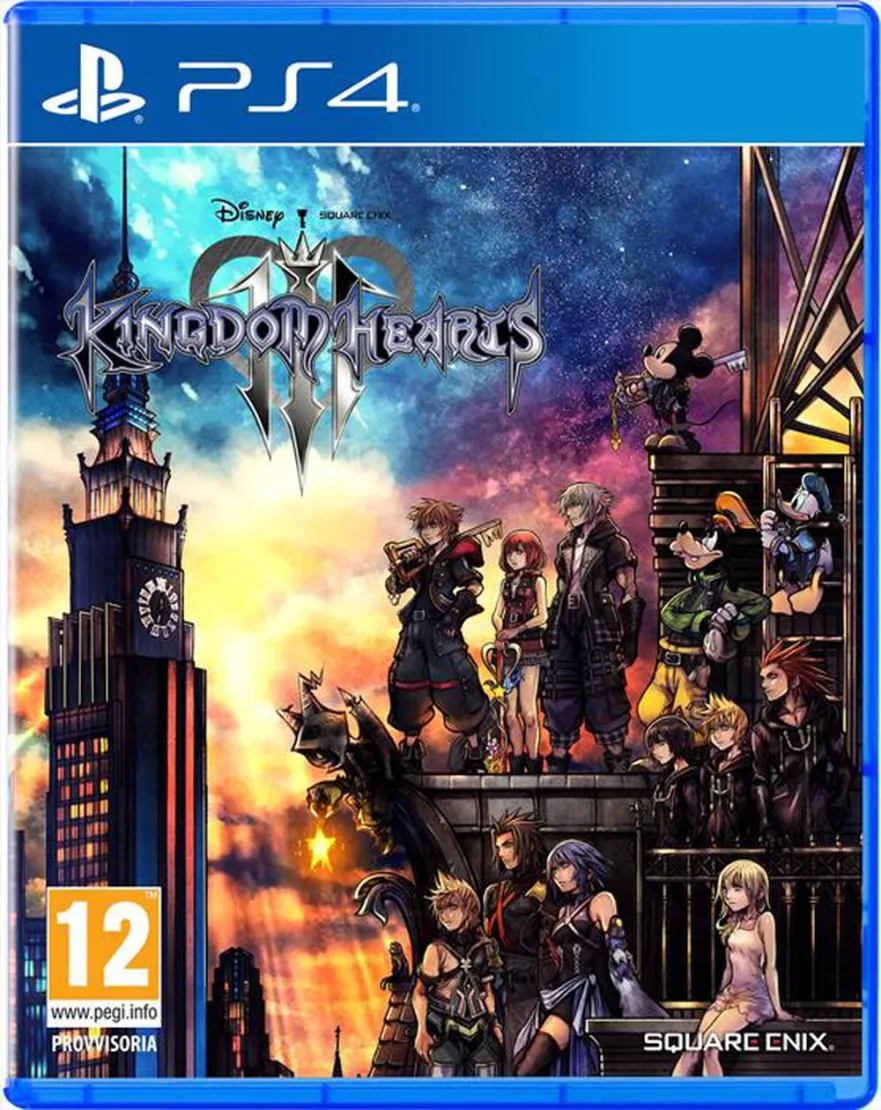 BANDAI SQUARE ENIX - KINGDOM HEARTS III