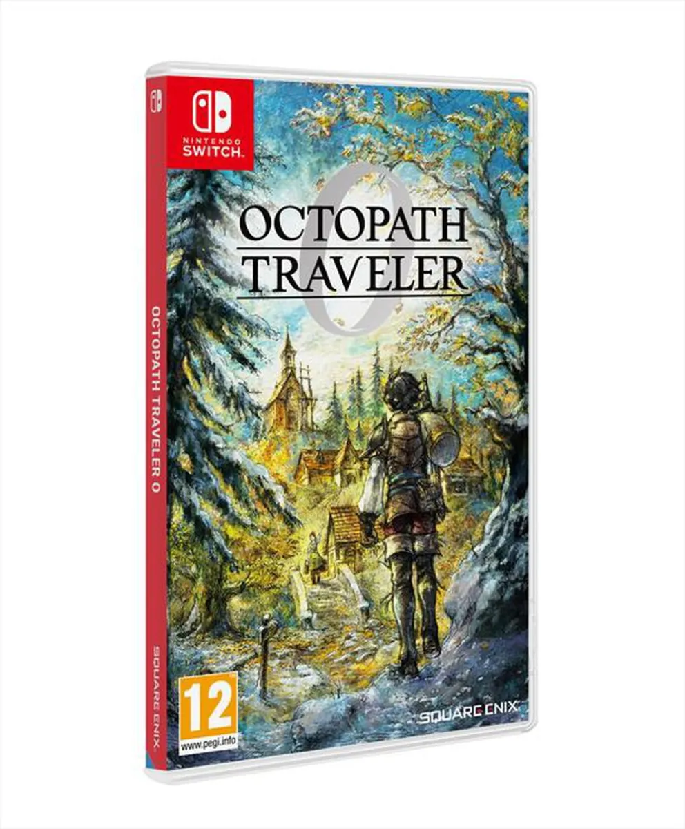 BANDAI SQUARE ENIX - OCTOPATH TRAVELER 0 NSW