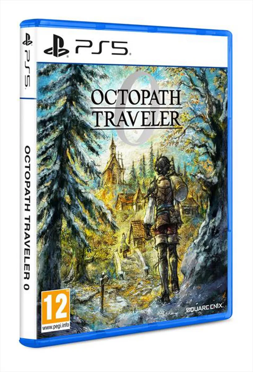 BANDAI SQUARE ENIX - OCTOPATH TRAVELER 0 PS5