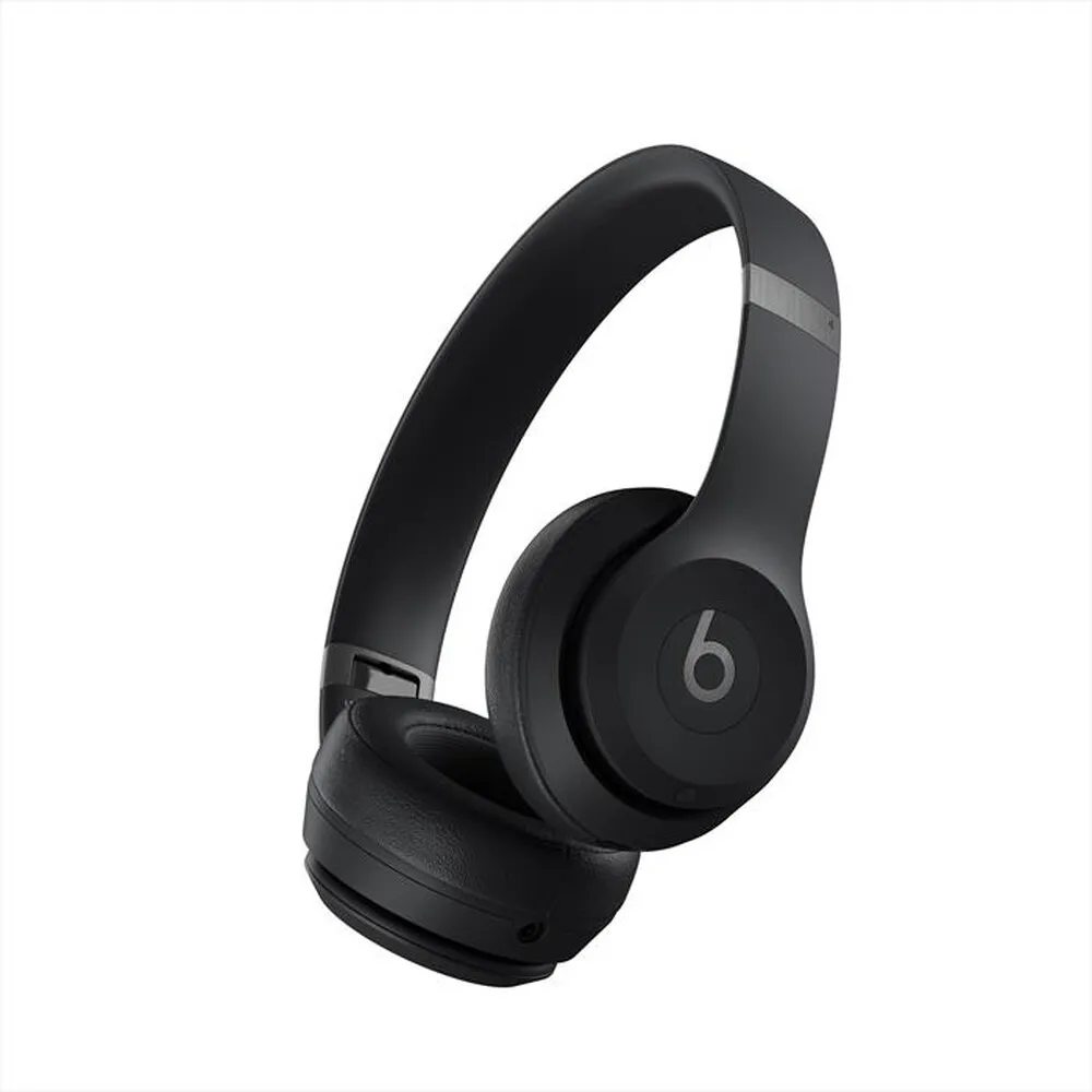 BEATS BY DR.DRE - BEATS SOLO 4 - Cuffie wireless ON-EAR-Nero opaco