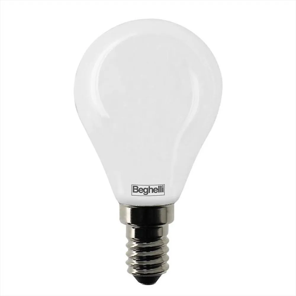 BEGHELLI - Lampada a LED 58058-vetro opalino