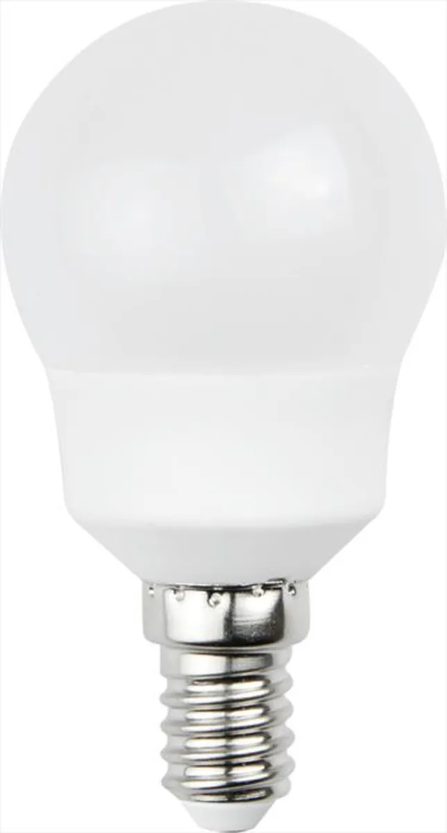 BEGHELLI - LITELED.6 SFERA LUCE CALDA 4PZ.-Bianco