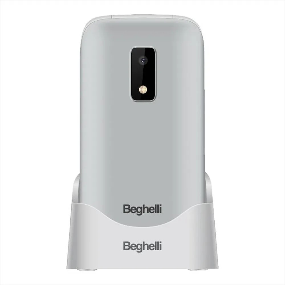 BEGHELLI - Salvalavita Phone SLV30-GPS Plus-grigio