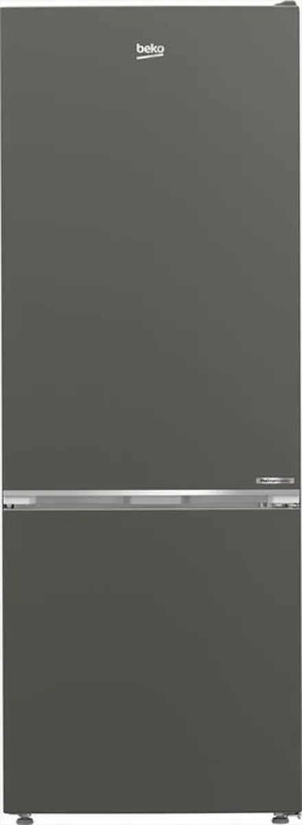 BEKO - Frigorifero combinato B3RCNE564HG Classe E 490 lt-Grigio