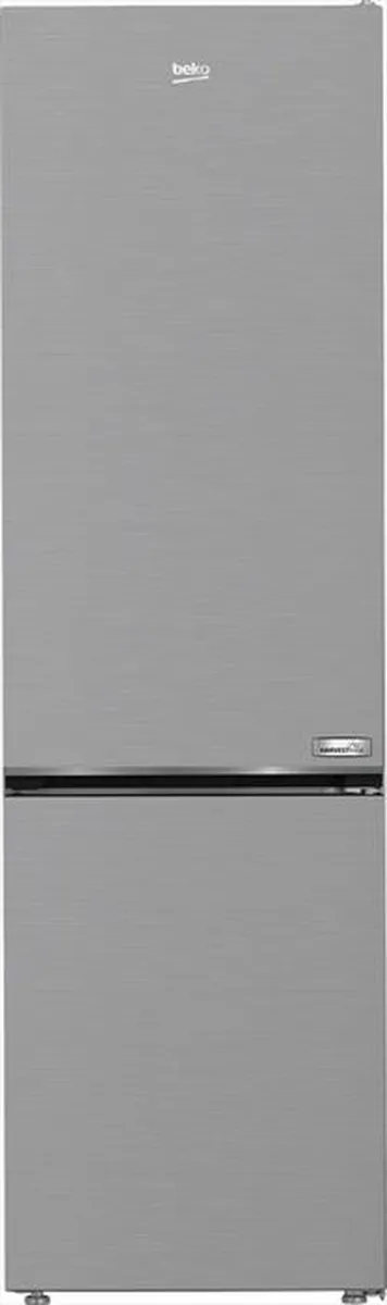 BEKO - Frigorifero combinato B5EUNA406HXB Classe C 355 lt-Metal Look