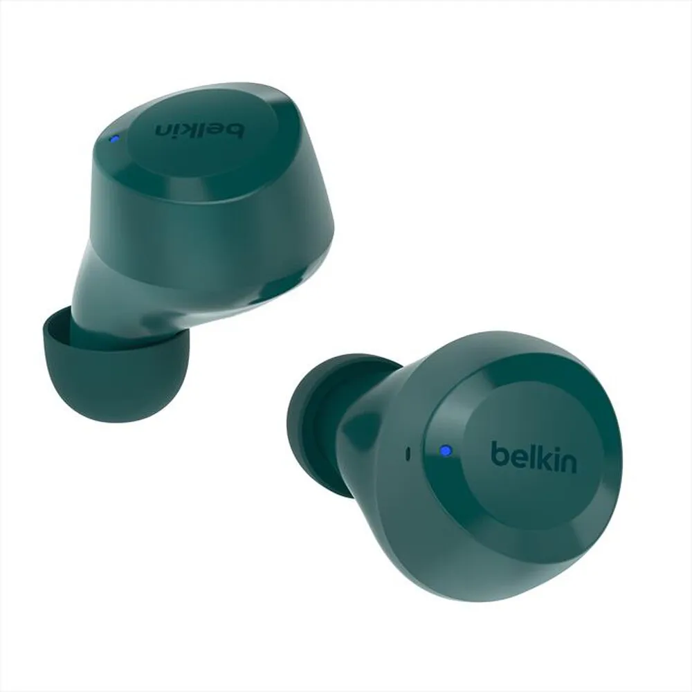 BELKIN - AURICOLARI TRUE WIRELESS SOUNDFORM BOLT-verde acqua