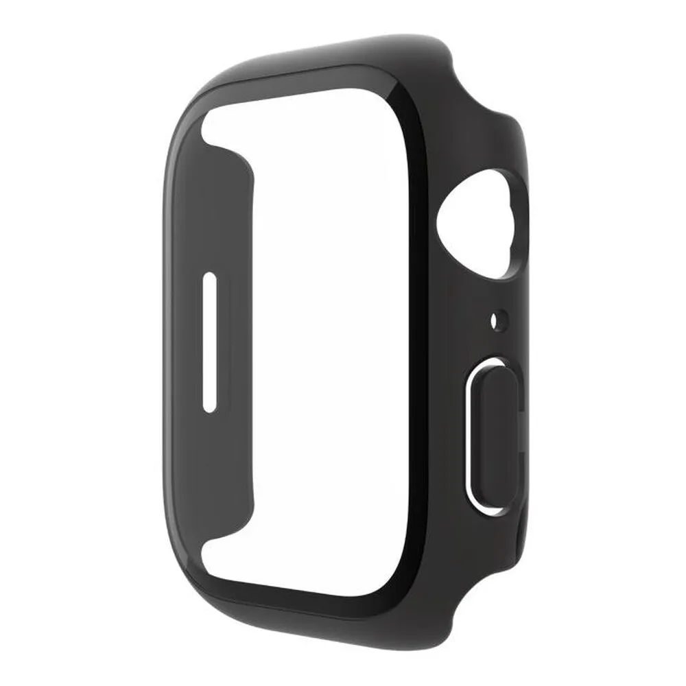 BELKIN - VETRO TEMPEREDCURVE 2 IN 1-nero