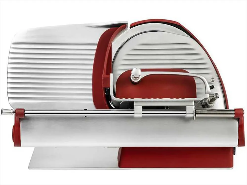 BERKEL - Home Line Plus - Affettatrice con lama 250 mm-Rosso opaco