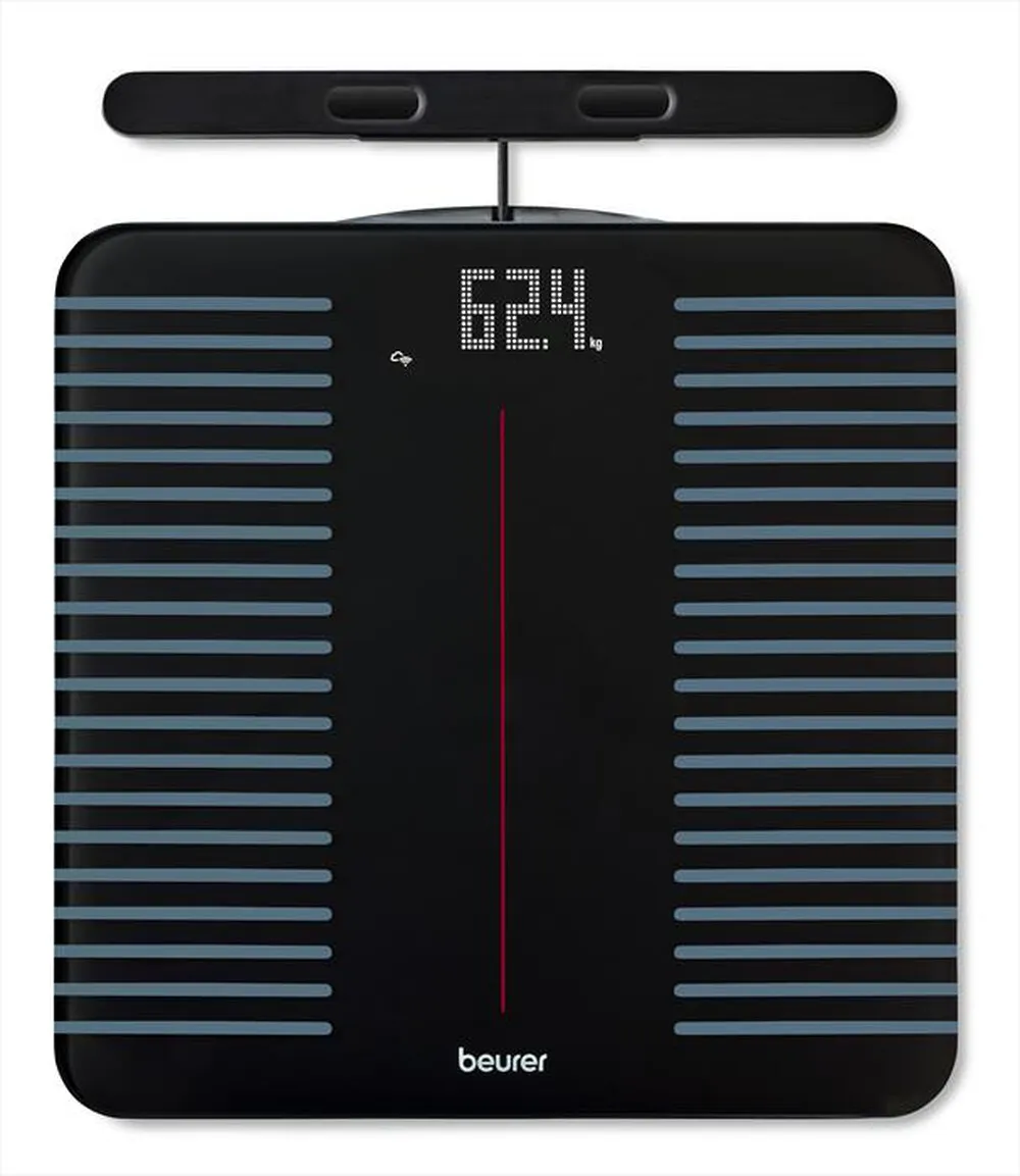 BEURER - Bilancia pesapersone BF 990 WIFI/BLUETOOTH®-Nero