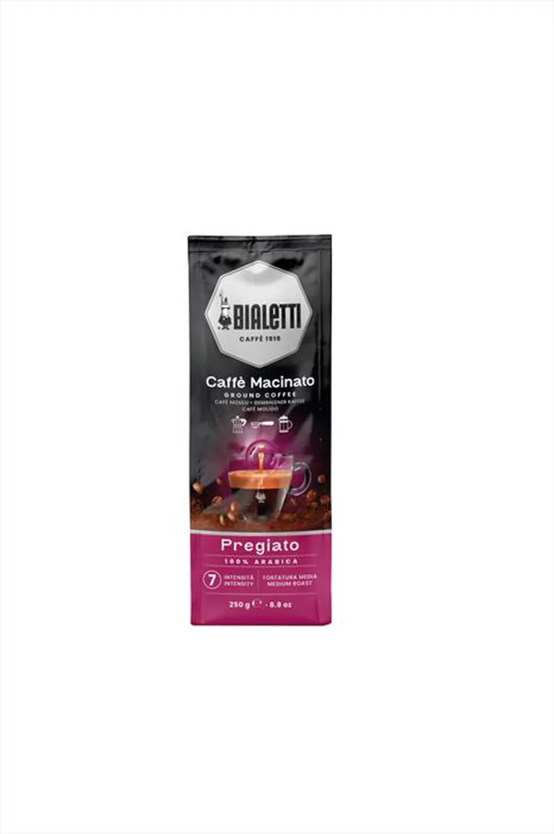 BIALETTI - CAFFE' MOKA PREGIATO 250G