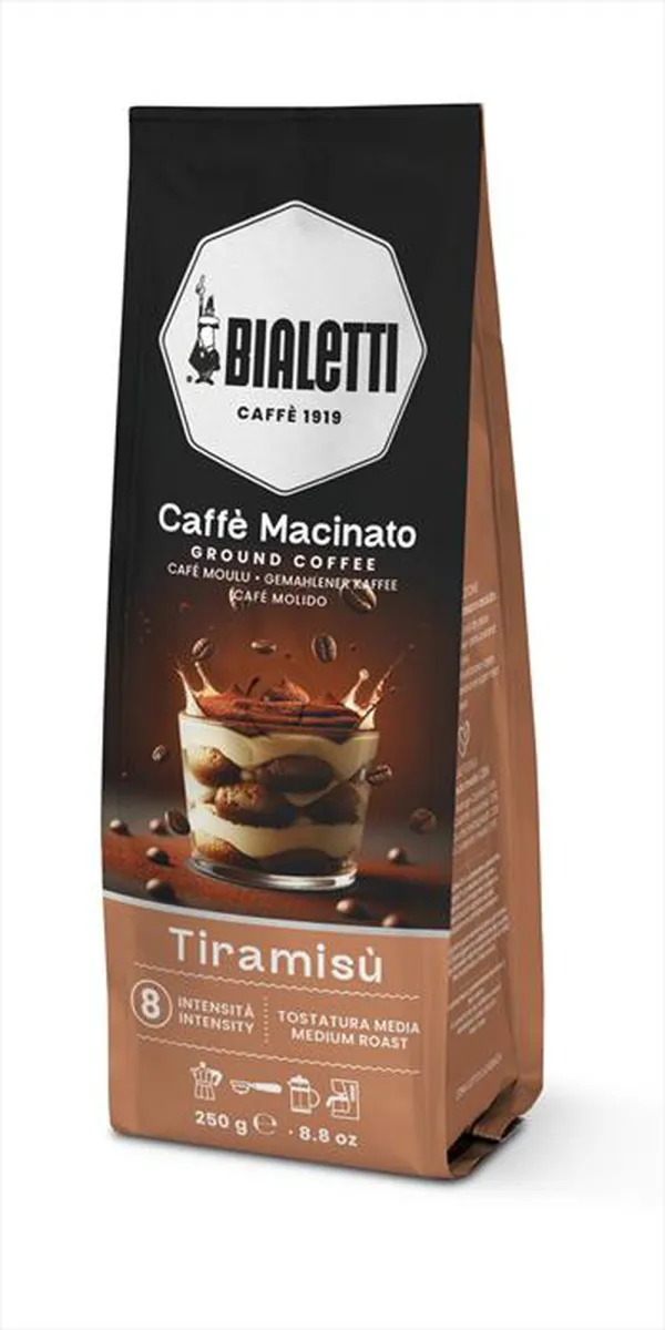 BIALETTI - CAFFE' MOKA TIRAMISU' 250G