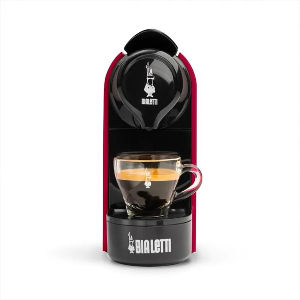 BIALETTI - Macchina caffè Gioia CF90ROSSO-Rosso/Nero