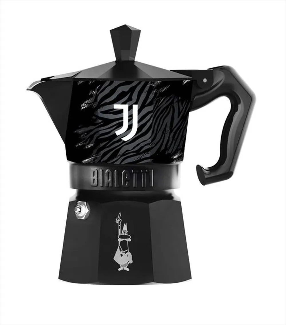 BIALETTI - MOKA EXPRESS 3TZ JUVENTUS-Nero/bianco/grigio