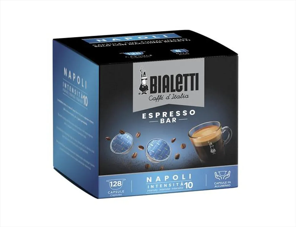 BIALETTI - MULTIPACK NAPOLI 128 CPS-Azzurro