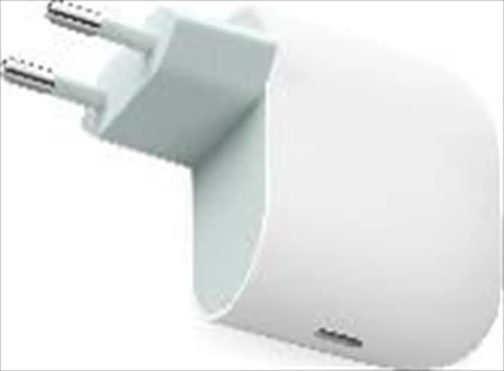 BIG BEN CONNECTED - CARICATORE UNIVERSALE USB-C 45W UFF GOOGLE-Bianco