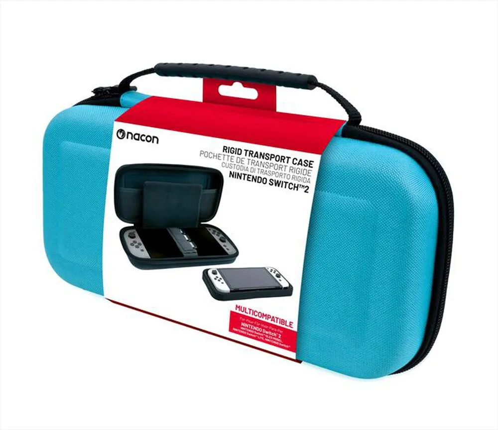 BIG BEN - CUSTODIA DI TRASPORTO L PER SWITCH 2-Blu
