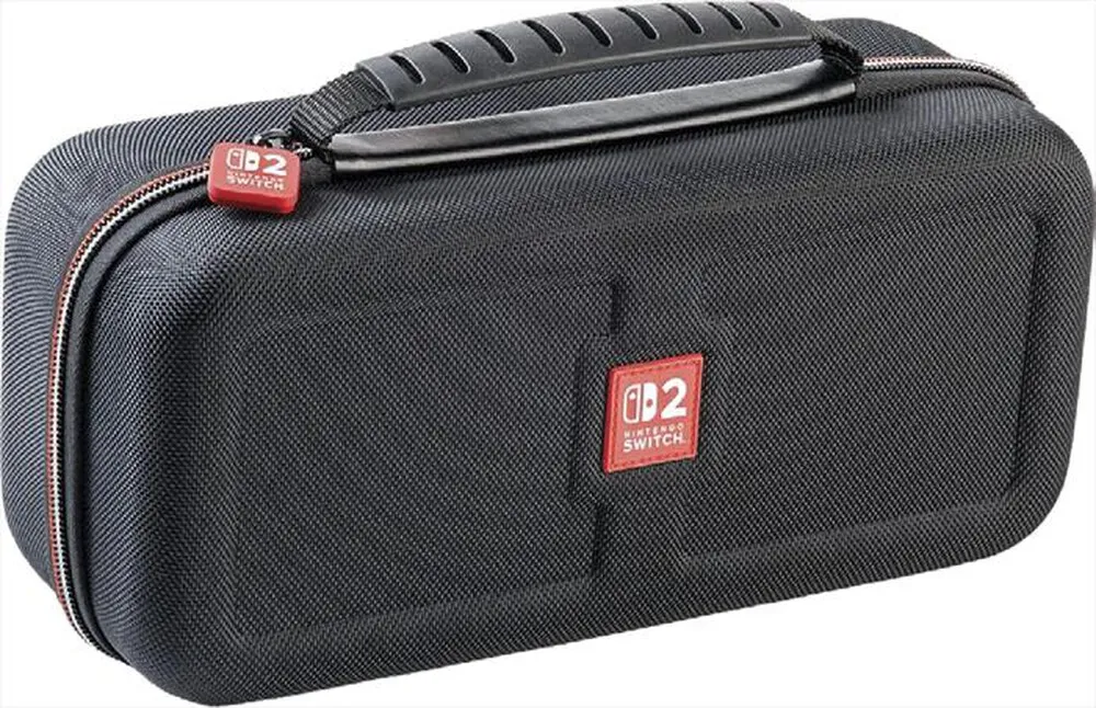 BIG BEN - CUSTODIA DI TRASPORTO SWITCH 2, MEDIA-Nero